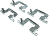 Disc Brake Pad Centric Parts 105.15100