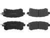 Disc Brake Pad Centric Parts 105.15100