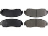 Disc Brake Pad Centric Parts 105.15210