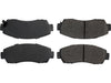 Disc Brake Pad Centric Parts 105.15211
