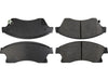 Disc Brake Pad Centric Parts 105.15220