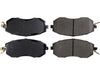 Disc Brake Pad Centric Parts 105.15390