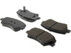 Disc Brake Pad Centric Parts 105.15430