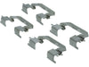 Disc Brake Pad Centric Parts 105.15430