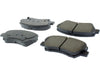 Disc Brake Pad Centric Parts 105.15431