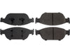 Disc Brake Pad Centric Parts 105.15490