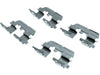Disc Brake Pad Centric Parts 105.15510