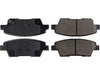 Disc Brake Pad Centric Parts 105.15510