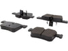 Disc Brake Pad Centric Parts 105.15610