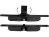 Disc Brake Pad Centric Parts 105.15610