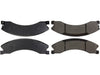 Disc Brake Pad Centric Parts 105.15651