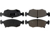 Disc Brake Pad Centric Parts 105.15680