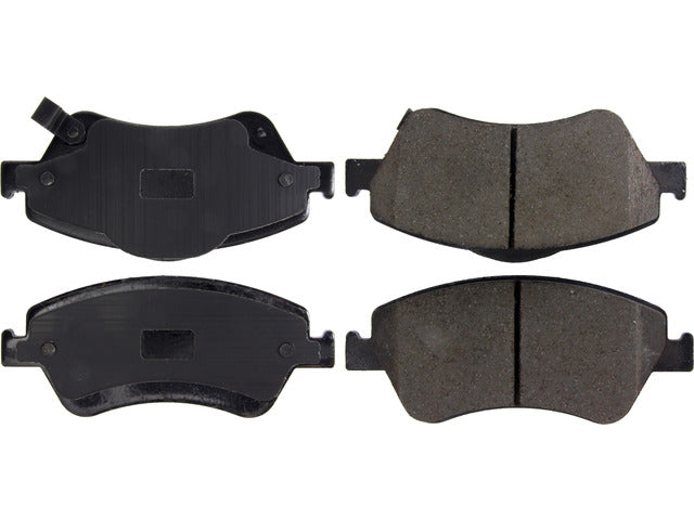 Disc Brake Pad Centric Parts 105.15710