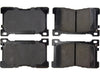 Disc Brake Pad Centric Parts 105.15760