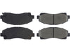 Disc Brake Pad Centric Parts 105.15840