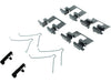 Disc Brake Pad Centric Parts 105.15850