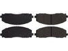 Disc Brake Pad Centric Parts 105.15890