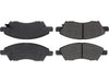 Disc Brake Pad Centric Parts 105.15920