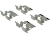 Disc Brake Pad Centric Parts 105.15940