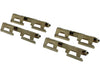 Disc Brake Pad Centric Parts 105.16020