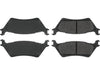 Disc Brake Pad Centric Parts 105.16020