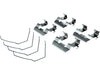 Disc Brake Pad Centric Parts 105.16080