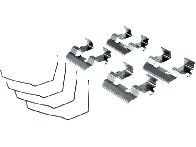 Disc Brake Pad Centric Parts 105.16080