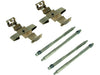 Disc Brake Pad Centric Parts 105.16090