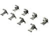 Disc Brake Pad Centric Parts 105.16110