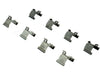 Disc Brake Pad Centric Parts 105.16120