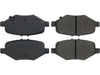 Disc Brake Pad Centric Parts 105.16120