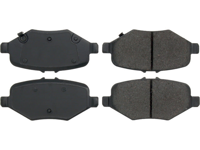 Disc Brake Pad Centric Parts 105.16120
