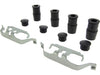 Disc Brake Pad Centric Parts 105.16130