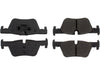 Disc Brake Pad Centric Parts 105.16130