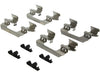 Disc Brake Pad Centric Parts 105.16230