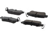 Disc Brake Pad Centric Parts 105.16240