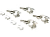 Disc Brake Pad Centric Parts 105.16240