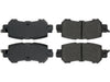 Disc Brake Pad Centric Parts 105.16240