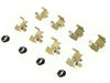 Disc Brake Pad Centric Parts 105.16280