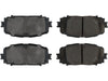 Disc Brake Pad Centric Parts 105.16280