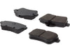 Disc Brake Pad Centric Parts 105.16300