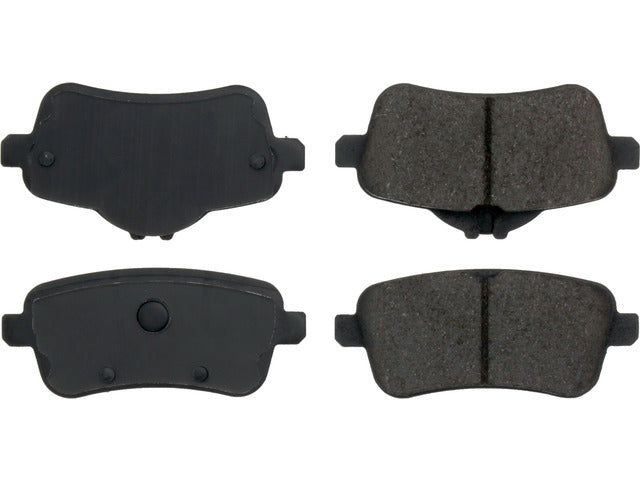 Disc Brake Pad Centric Parts 105.16300