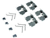 Disc Brake Pad Centric Parts 105.16320