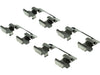 Disc Brake Pad Centric Parts 105.16400