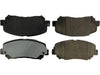 Disc Brake Pad Centric Parts 105.16403
