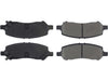 Disc Brake Pad Centric Parts 105.16470