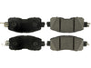 Disc Brake Pad Centric Parts 105.16500