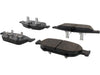 Disc Brake Pad Centric Parts 105.16520