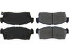 Disc Brake Pad Centric Parts 105.16580