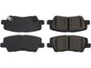 Disc Brake Pad Centric Parts 105.16590